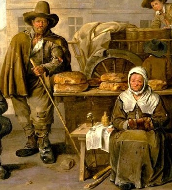 Bread on the Baker's Cart